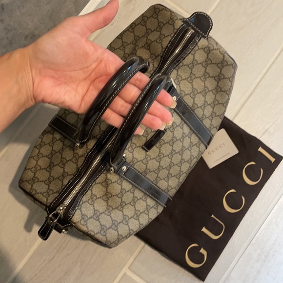 Gucci GG Joy Boston Bag Brown - Picture 8 of 9